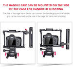 YELANGU C8 YLG0910 Maniglia stabilizzatore per gabbia per videocamera, YLG0910