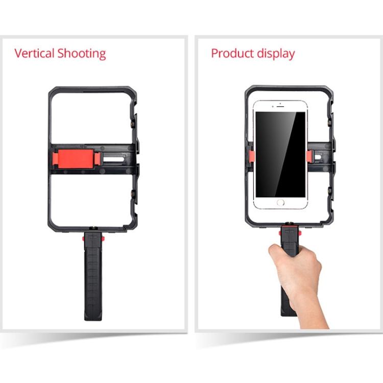 Gabbia rig YELANGU per smartphone fino a 6,6 pollici