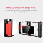Gabbia rig YELANGU per smartphone fino a 6,6 pollici