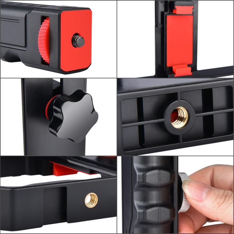 Gabbia rig YELANGU per smartphone fino a 6,6 pollici