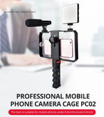 Gabbia rig YELANGU per smartphone fino a 6,6 pollici