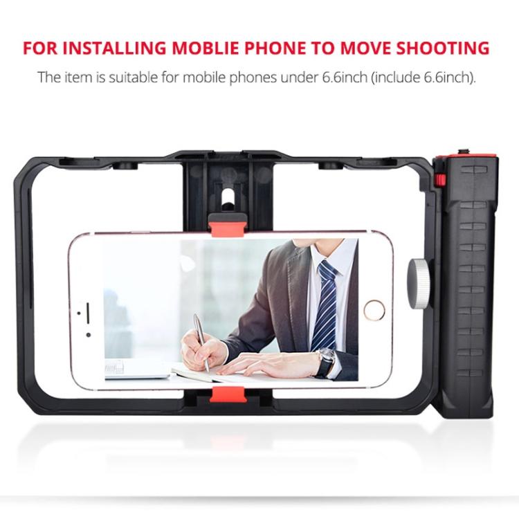 Gabbia rig YELANGU per smartphone fino a 6,6 pollici