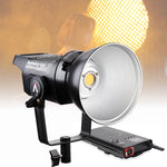 Aputure LS C120D II Ripristino colore elevato CRI 96 Tempesta di luce Luce bianca naturale 5500K COB LED Luce video da studio con telecomando wireless da 2,4 GHz e scatola di controllo
