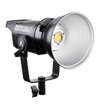 Aputure LS C120D II Ripristino colore elevato CRI 96 Tempesta di luce Luce bianca naturale 5500K COB LED Luce video da studio con telecomando wireless da 2,4 GHz e scatola di controllo