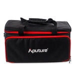 Aputure LS C120D II Ripristino colore elevato CRI 96 Tempesta di luce Luce bianca naturale 5500K COB LED Luce video da studio con telecomando wireless da 2,4 GHz e scatola di controllo