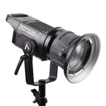 Aputure LS C120D II Ripristino colore elevato CRI 96 Tempesta di luce Luce bianca naturale 5500K COB LED Luce video da studio con telecomando wireless da 2,4 GHz e scatola di controllo