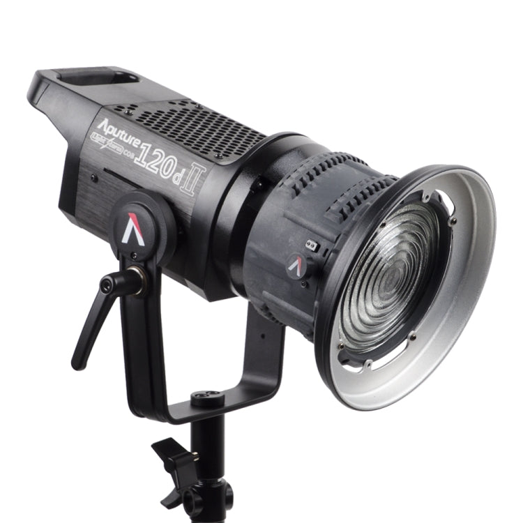 Aputure LS C120D II Ripristino colore elevato CRI 96 Tempesta di luce Luce bianca naturale 5500K COB LED Luce video da studio con telecomando wireless da 2,4 GHz e scatola di controllo