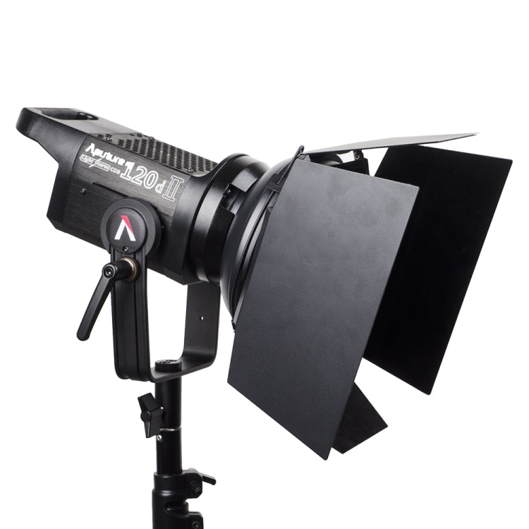 Aputure LS C120D II Ripristino colore elevato CRI 96 Tempesta di luce Luce bianca naturale 5500K COB LED Luce video da studio con telecomando wireless da 2,4 GHz e scatola di controllo