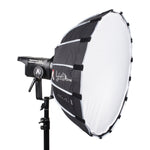 Aputure LS C120D II Ripristino colore elevato CRI 96 Tempesta di luce Luce bianca naturale 5500K COB LED Luce video da studio con telecomando wireless da 2,4 GHz e scatola di controllo