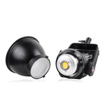 Aputure LS C120D II Ripristino colore elevato CRI 96 Tempesta di luce Luce bianca naturale 5500K COB LED Luce video da studio con telecomando wireless da 2,4 GHz e scatola di controllo