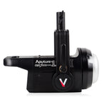 Aputure LS C120D II Ripristino colore elevato CRI 96 Tempesta di luce Luce bianca naturale 5500K COB LED Luce video da studio con telecomando wireless da 2,4 GHz e scatola di controllo
