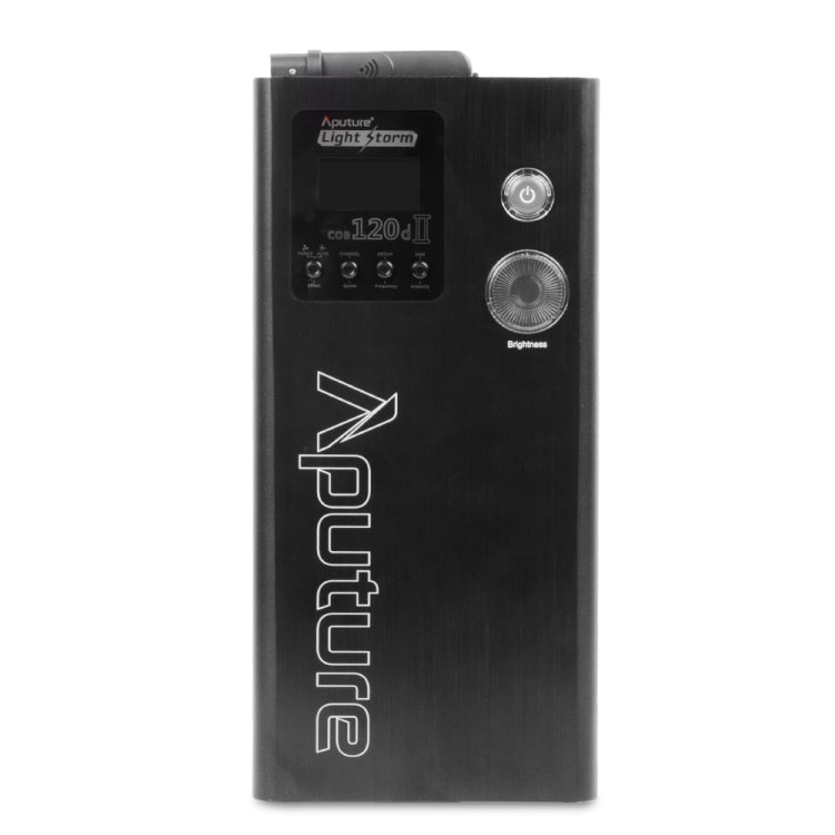 Aputure LS C120D II Ripristino colore elevato CRI 96 Tempesta di luce Luce bianca naturale 5500K COB LED Luce video da studio con telecomando wireless da 2,4 GHz e scatola di controllo