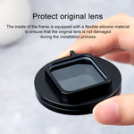 RUIGPRO per GoPro HERO 7/6/5 Filtro per obiettivo UV professionale da 52 mm con anello adattatore filtro e copriobiettivo, UV Lens