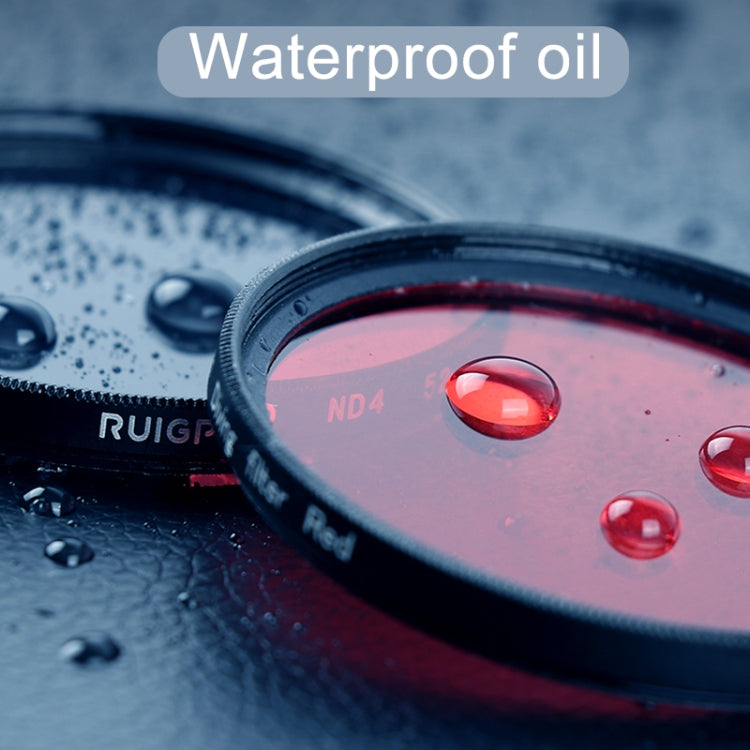 RUIGPRO per GoPro HERO 7/6/5 Filtro per obiettivo UV professionale da 52 mm con anello adattatore filtro e copriobiettivo, UV Lens