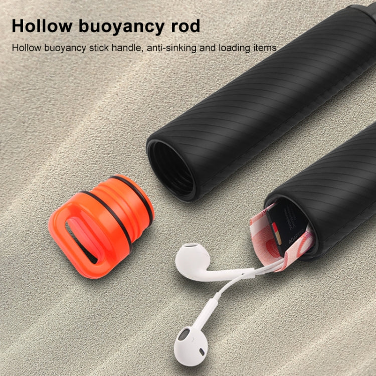 RUIGPRO Maniglia galleggiante con impugnatura a cupola Porta subacquea Obiettivo per fotocamera subacquea Copertura trasparente per DJI Osmo Action, Osmo Action