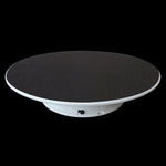 Giradischi elettrico girevole da 25 cm a 360 gradi, supporto per esposizione, puntelli per riprese video, giradischi per fotografia, carico 3 kg, alimentato a batteria, 25cm/Powered by Battery(B), 25cm/Powered by Battery(BW), 25cm/Powered by Battery(W)