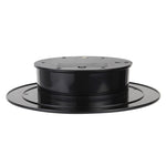 Giradischi elettrico girevole da 25 cm a 360 gradi, supporto per esposizione, puntelli per riprese video, giradischi per fotografia, carico 3 kg, alimentato a batteria, 25cm/Powered by Battery(B), 25cm/Powered by Battery(BW), 25cm/Powered by Battery(W)