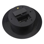 Giradischi elettrico girevole da 25 cm a 360 gradi, supporto per esposizione, puntelli per riprese video, giradischi per fotografia, carico 3 kg, alimentato a batteria, 25cm/Powered by Battery(B), 25cm/Powered by Battery(BW), 25cm/Powered by Battery(W)