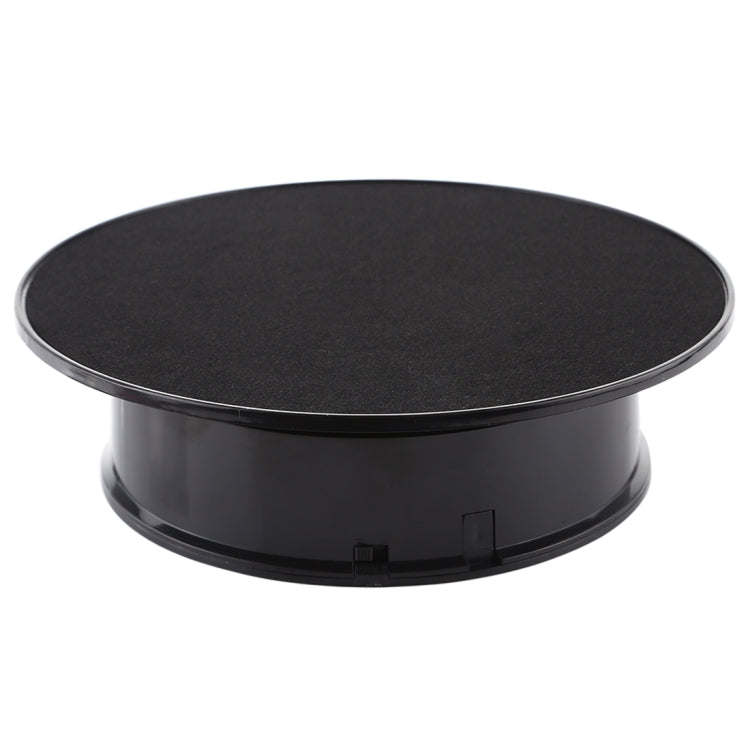 Giradischi elettrico girevole da 20 cm a 360 gradi, supporto per fotografia, puntelli per riprese video, giradischi, carico 1,5 kg, alimentato da batteria e USB, 20cm/Powered by Battery or USB(B), 20cm/Powered by Battery or USB(W)                      ...