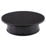 Giradischi elettrico girevole da 20 cm a 360 gradi, supporto per fotografia, puntelli per riprese video, giradischi, carico 1,5 kg, alimentato da batteria e USB, 20cm/Powered by Battery or USB(B), 20cm/Powered by Battery or USB(W)                      ...