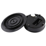 Giradischi elettrico girevole da 20 cm a 360 gradi, supporto per fotografia, puntelli per riprese video, giradischi, carico 1,5 kg, alimentato da batteria e USB, 20cm/Powered by Battery or USB(B), 20cm/Powered by Battery or USB(W)                      ...