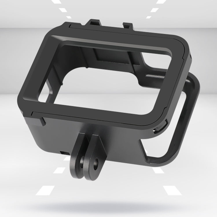 RUIGPRO per GoPro HERO8 Custodia protettiva per montaggio su telaio in ABS per PC con bordo standard nero