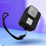 Custodia protettiva in silicone con cinturino da polso per GoPro HERO8 Black, For GoPro HERO8 Black