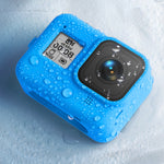 Custodia protettiva in silicone con cinturino da polso per GoPro HERO8 Black, For GoPro HERO8 Black