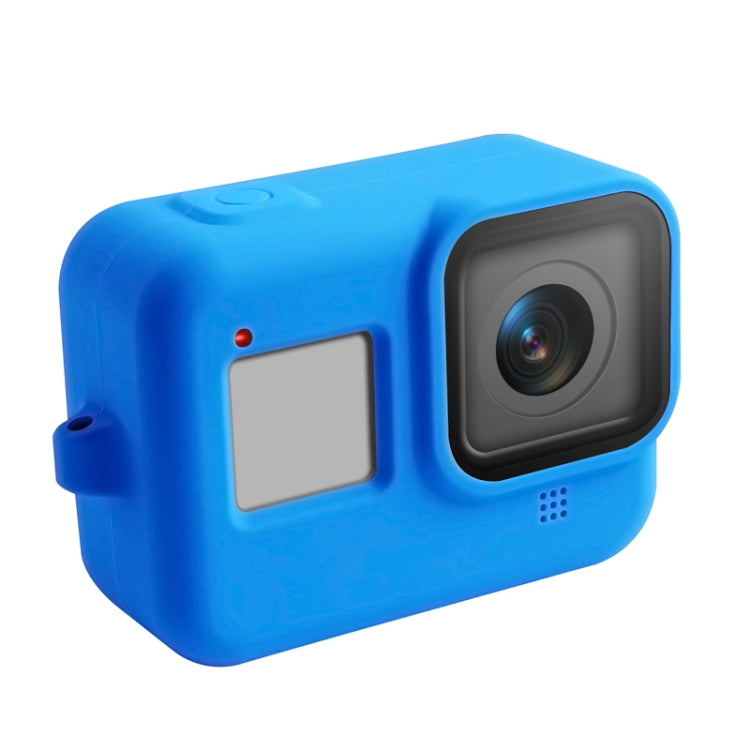 Custodia in silicone con cinturino per GoPro HERO8 Black