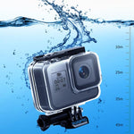 RUIGPRO per GoPro HERO8 Black Custodia protettiva impermeabile da 45 m con fibbia di montaggio di base e vite, RUIGPRO For GoPro HERO8 Black