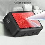Per GoPro HERO8 Obiettivo nero + Pellicola in vetro temperato con display LCD, For GoPro HERO8 Black