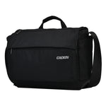 CADeN K12 Borsa per fotocamera portatile Borsa a tracolla con supporto per treppiede per fotocamere Nikon, Canon, Sony, DSLR / SLR