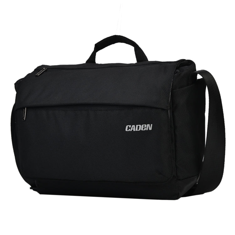 CADeN K12 Borsa per fotocamera portatile Borsa a tracolla con supporto per treppiede per fotocamere Nikon, Canon, Sony, DSLR / SLR