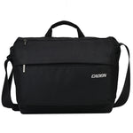 CADeN K12 Borsa per fotocamera portatile Borsa a tracolla con supporto per treppiede per fotocamere Nikon, Canon, Sony, DSLR / SLR