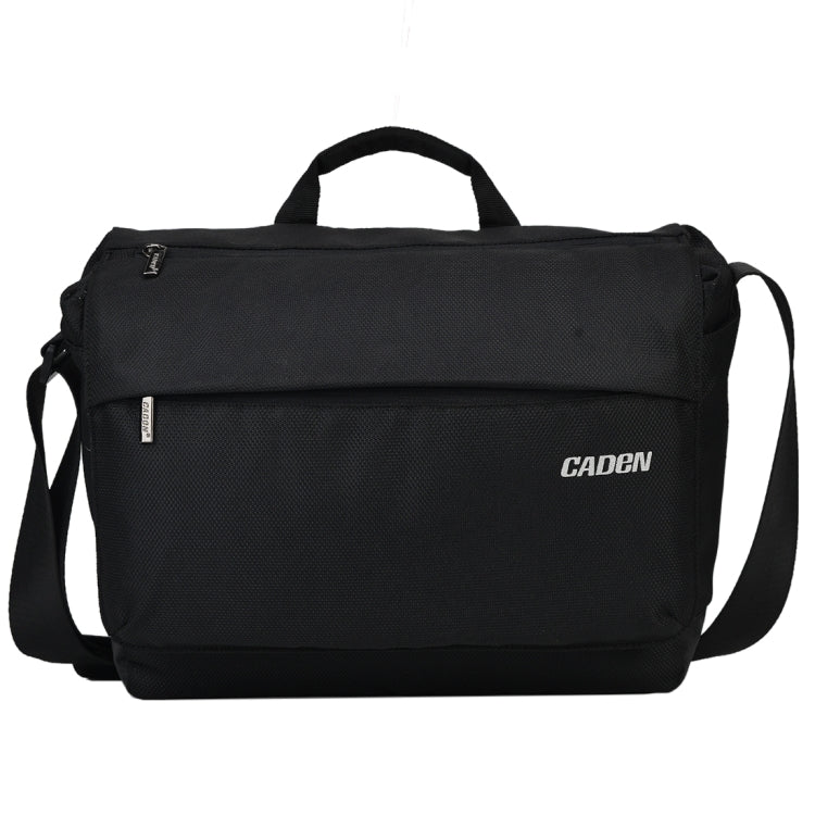 CADeN K12 Borsa per fotocamera portatile Borsa a tracolla con supporto per treppiede per fotocamere Nikon, Canon, Sony, DSLR / SLR