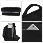 CADeN K12 Borsa per fotocamera portatile Borsa a tracolla con supporto per treppiede per fotocamere Nikon, Canon, Sony, DSLR / SLR