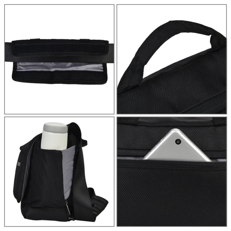 CADeN K12 Borsa per fotocamera portatile Borsa a tracolla con supporto per treppiede per fotocamere Nikon, Canon, Sony, DSLR / SLR