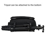 CADeN K12 Borsa per fotocamera portatile Borsa a tracolla con supporto per treppiede per fotocamere Nikon, Canon, Sony, DSLR / SLR