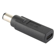Connettore adattatore USB-C/Tipo-C femmina a maschio 7,4 x 5,0 mm per HP, 7.4 x 5.0mm (HP)