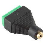 Connettore audio stereo con morsettiera a 4 pin con spina femmina da 2,5 mm, 2.5mm Female (4 Pin)