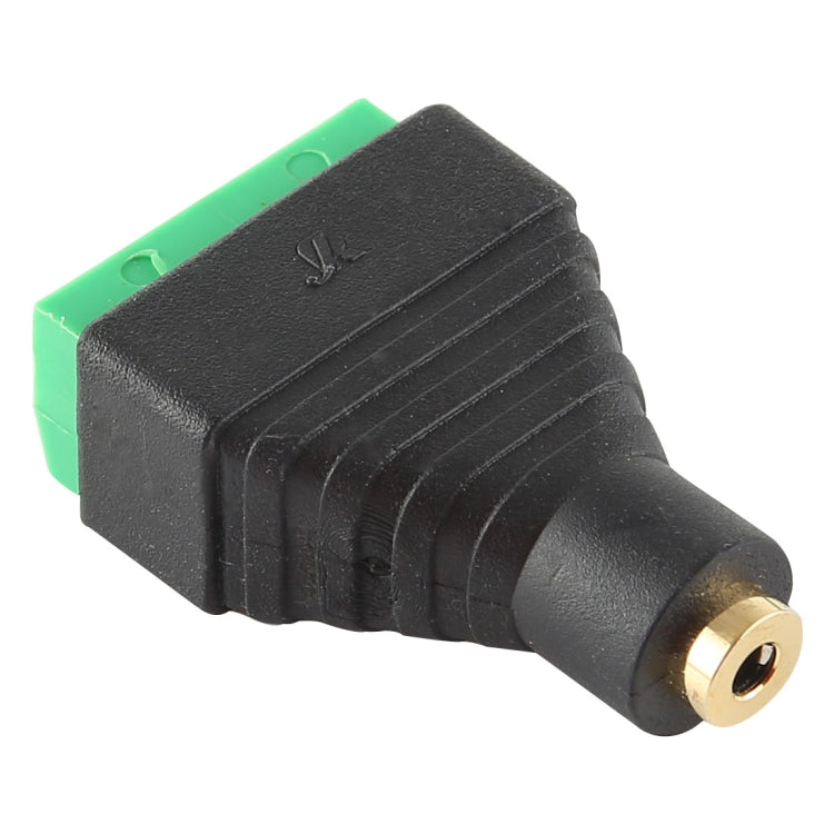 Connettore audio stereo con morsettiera a 4 pin con spina femmina da 2,5 mm, 2.5mm Female (4 Pin)