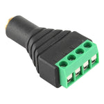 Connettore audio stereo con morsettiera a 4 pin con spina femmina da 3,5 mm, 3.5mm Female (4 Pin)