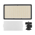 LED01 416 LED 3600LM Luce professionale per vlogging, fotografia, video e studio fotografico per fotocamere DSLR Canon/Nikon, 416 LED