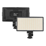 LED01 416 LED 3600LM Luce professionale per vlogging, fotografia, video e studio fotografico per fotocamere DSLR Canon/Nikon, 416 LED