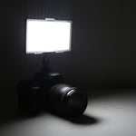 LED01 416 LED 3600LM Luce professionale per vlogging, fotografia, video e studio fotografico per fotocamere DSLR Canon/Nikon, 416 LED