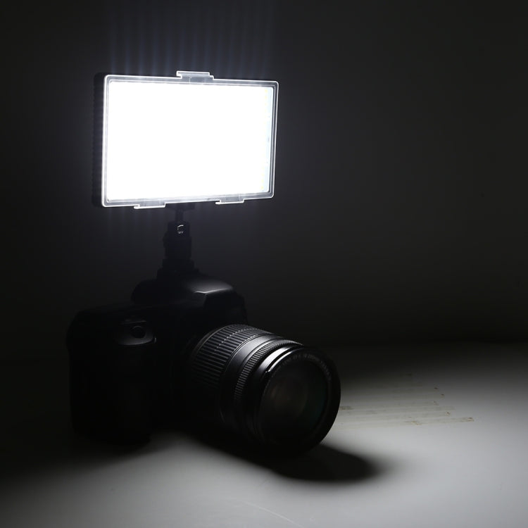 LED01 416 LED 3600LM Luce professionale per vlogging, fotografia, video e studio fotografico per fotocamere DSLR Canon/Nikon, 416 LED