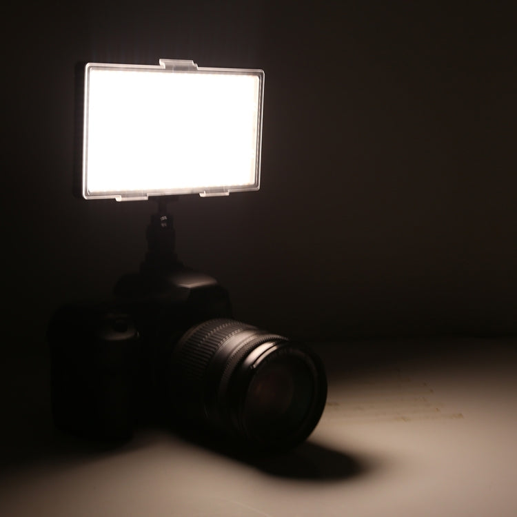 LED01 416 LED 3600LM Luce professionale per vlogging, fotografia, video e studio fotografico per fotocamere DSLR Canon/Nikon, 416 LED