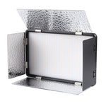 LED01 520 LED 4100LM Luce professionale per vlogging, fotografia, video e studio fotografico per fotocamere DSLR Canon/Nikon, 520 LED