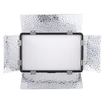 LED01 520 LED 4100LM Luce professionale per vlogging, fotografia, video e studio fotografico per fotocamere DSLR Canon/Nikon, 520 LED