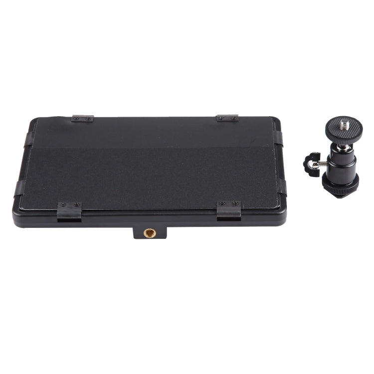 LED01 520 LED 4100LM Luce professionale per vlogging, fotografia, video e studio fotografico per fotocamere DSLR Canon/Nikon, 520 LED